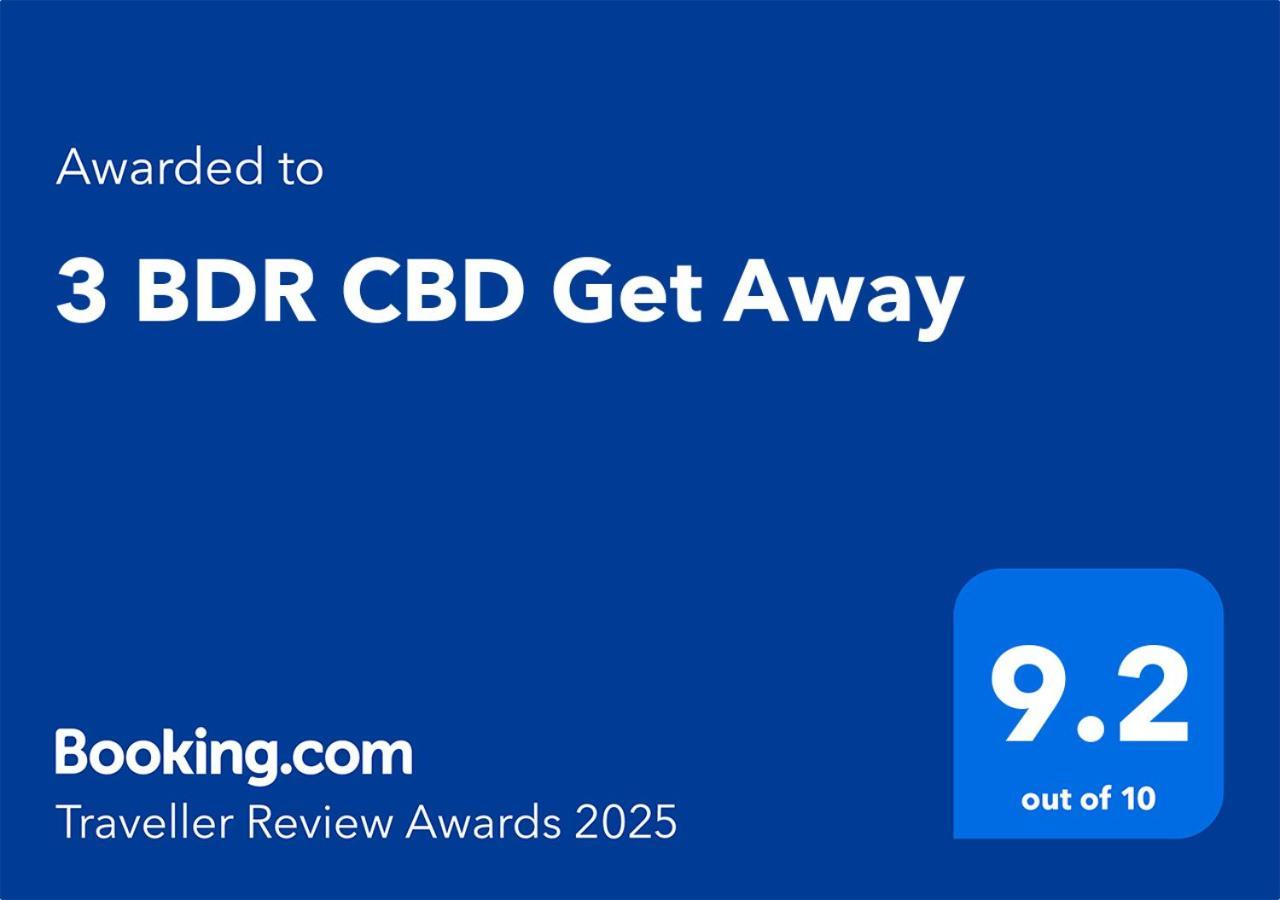 Apartamento 3 Bdr Cbd Get Away Auckland Exterior foto